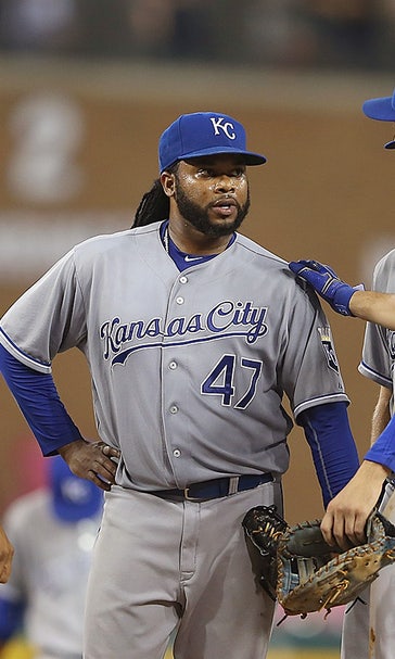 Royals' bullpen locked and loaded